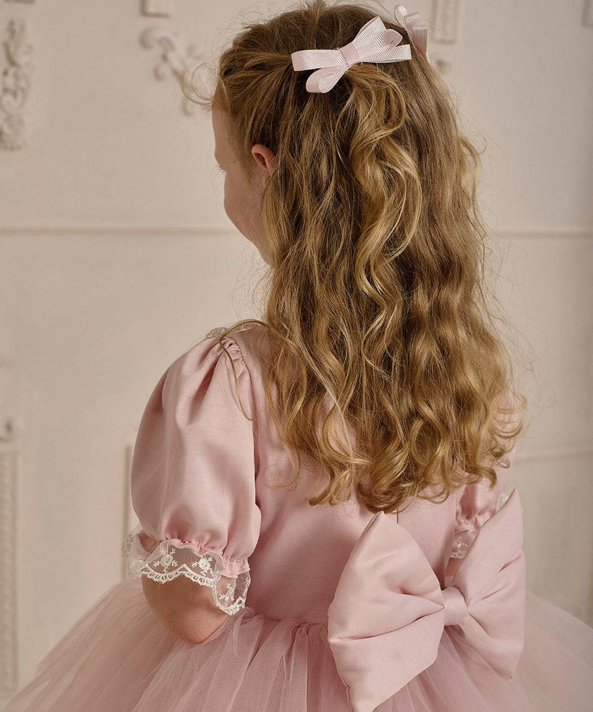 Fluffy Pink Dress