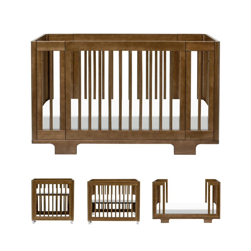 Babyletto Yuzu 8-in-1 Convertible Crib with All-Stages® Conversion Kits