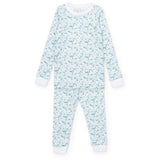 Grayson Pajama Pant Set SnowCapped Mountains