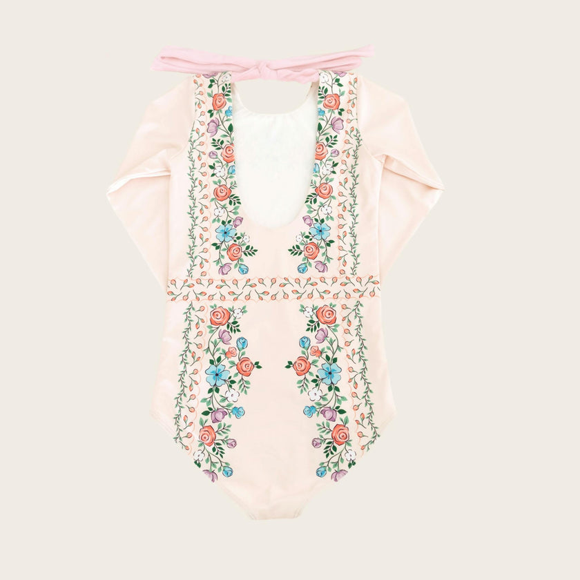 French Riviera One Piece Long Sleeve
