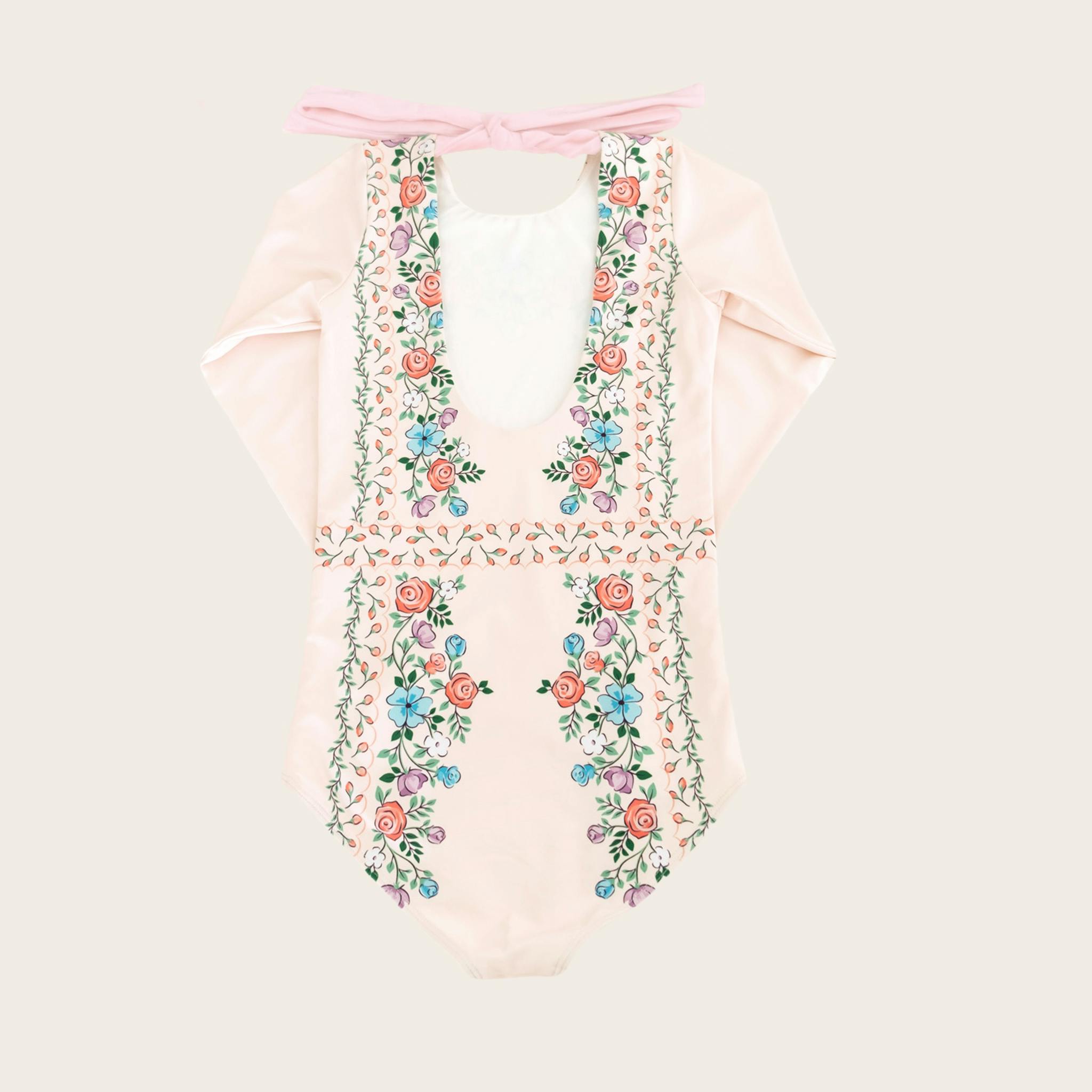 French Riviera One Piece Long Sleeve