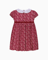Red Mitsi Valeria Dress