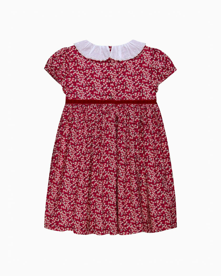 Red Mitsi Valeria Dress