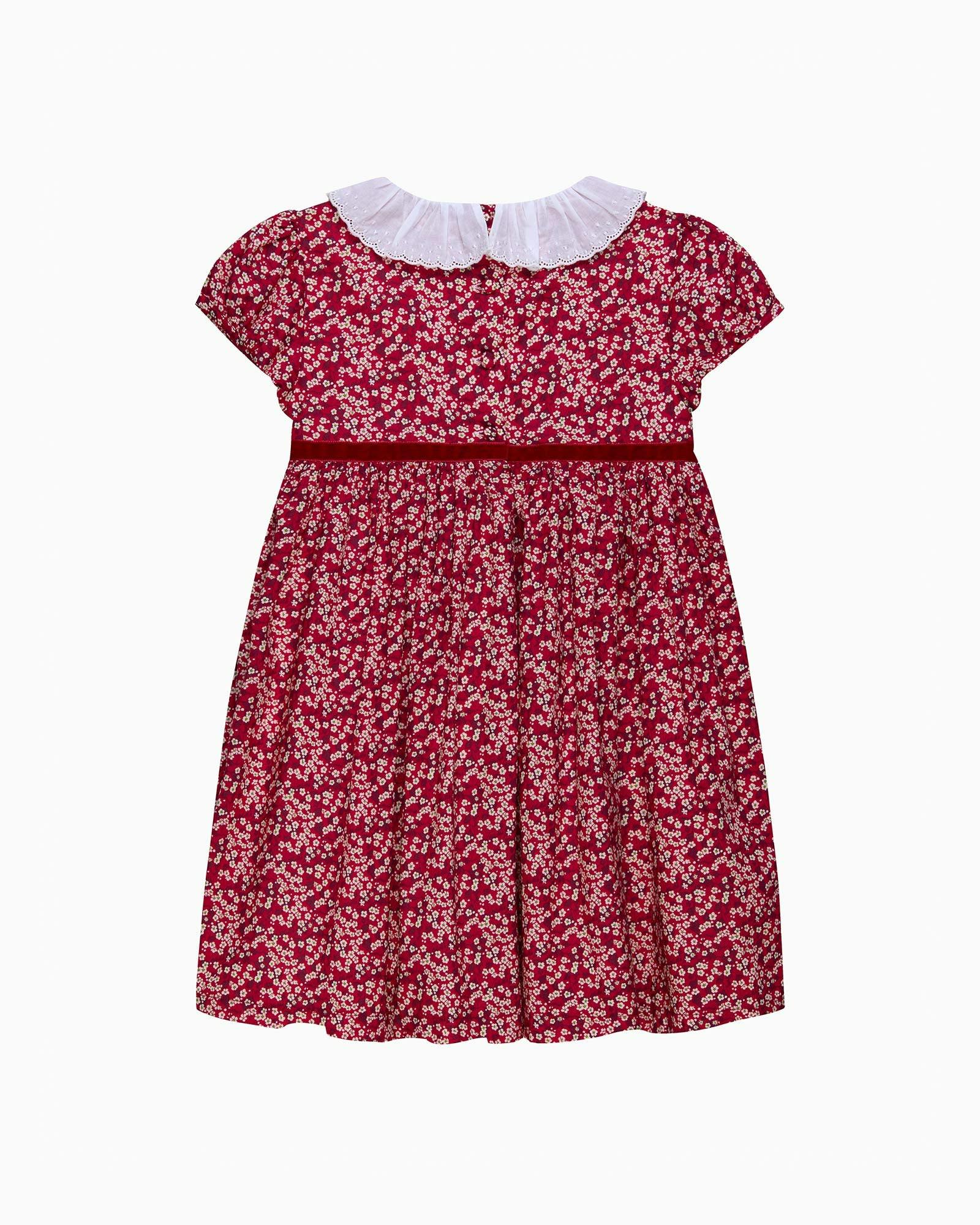 Red Mitsi Valeria Dress