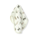 Contour Four Layer Burp Cloth