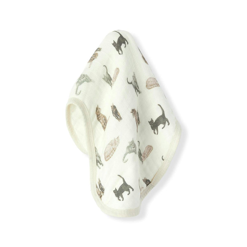 Contour Four Layer Burp Cloth
