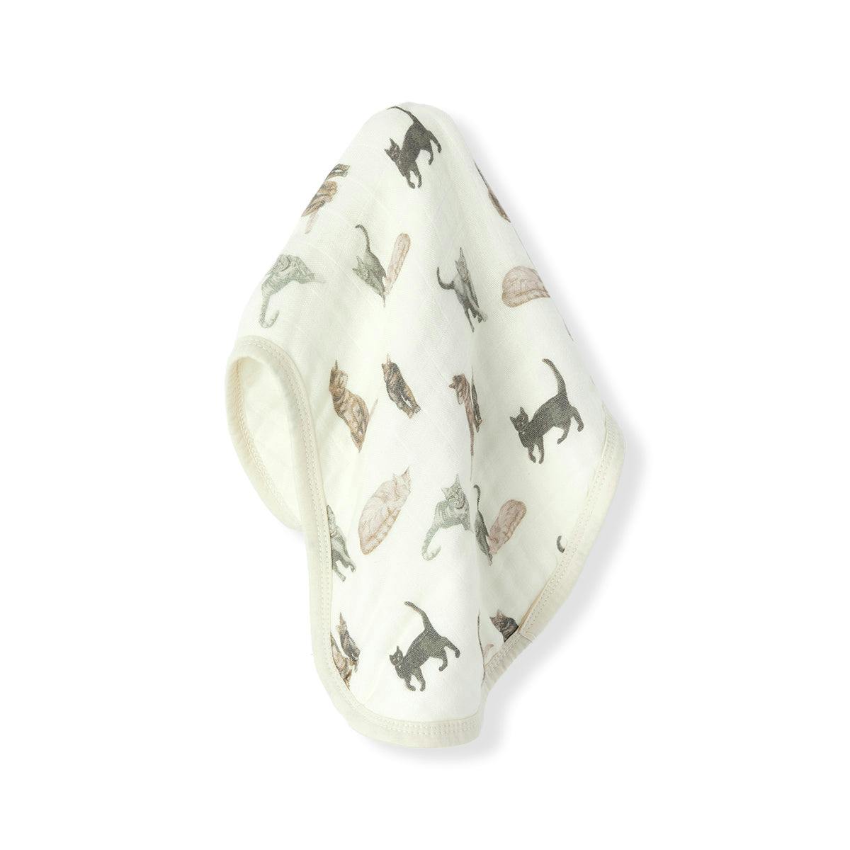 Contour Four Layer Burp Cloth