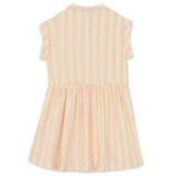 BONTON Citrus Stripe Clem Swing Dresses