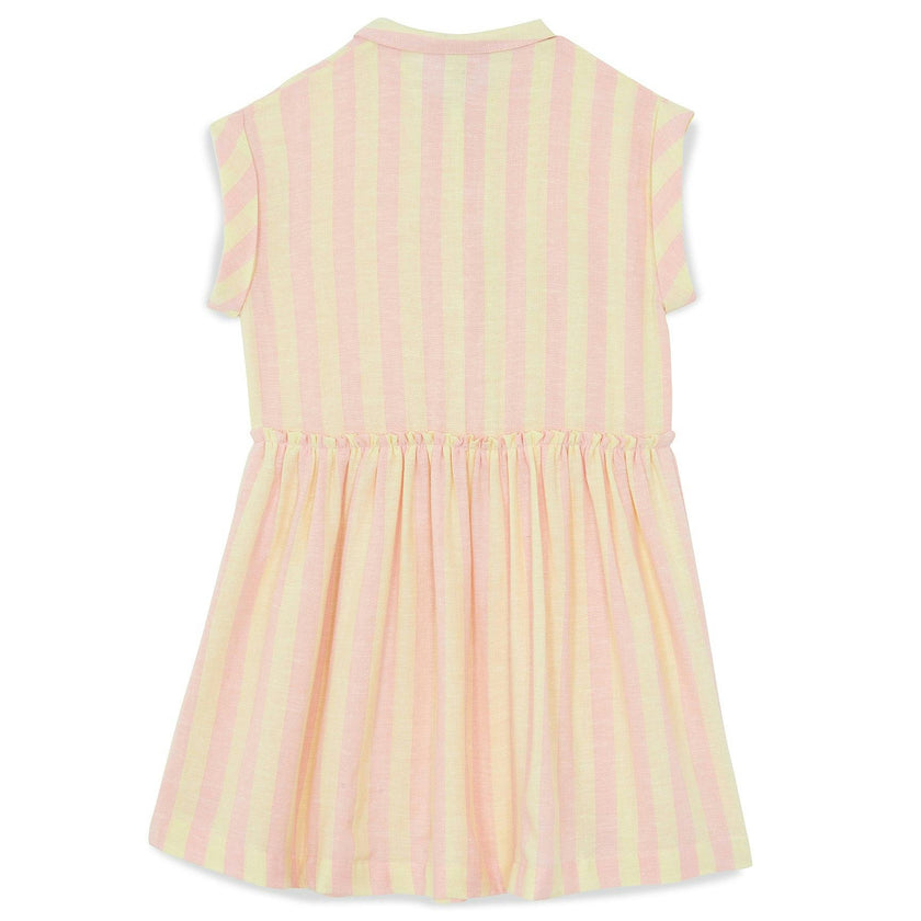 BONTON Citrus Stripe Clem Swing Dresses