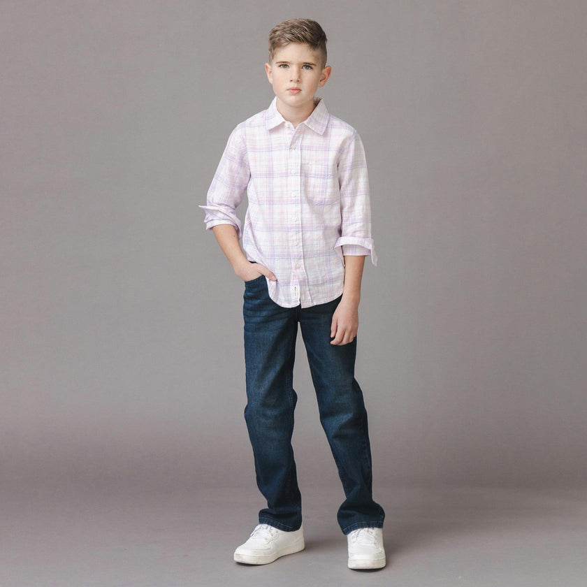 Linen Button Down Shirt