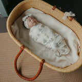 Knit Headband Bow - Hundred Acre Wood