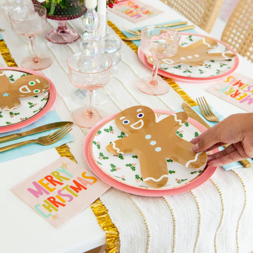 Merry Christmas Cocktail Napkins