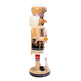 Kurt Adler 16-Inch Gingerbread Nutcracker
