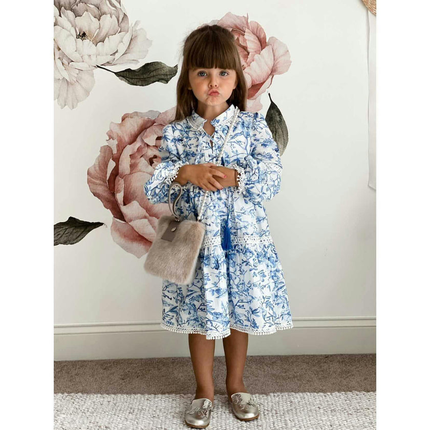 Jaylin Linen Dress