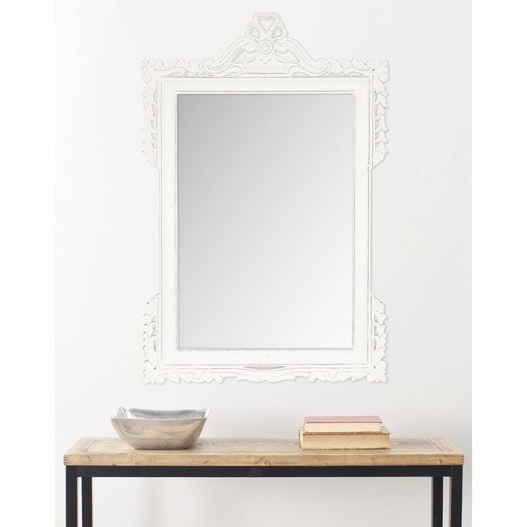 Pediment Mirror