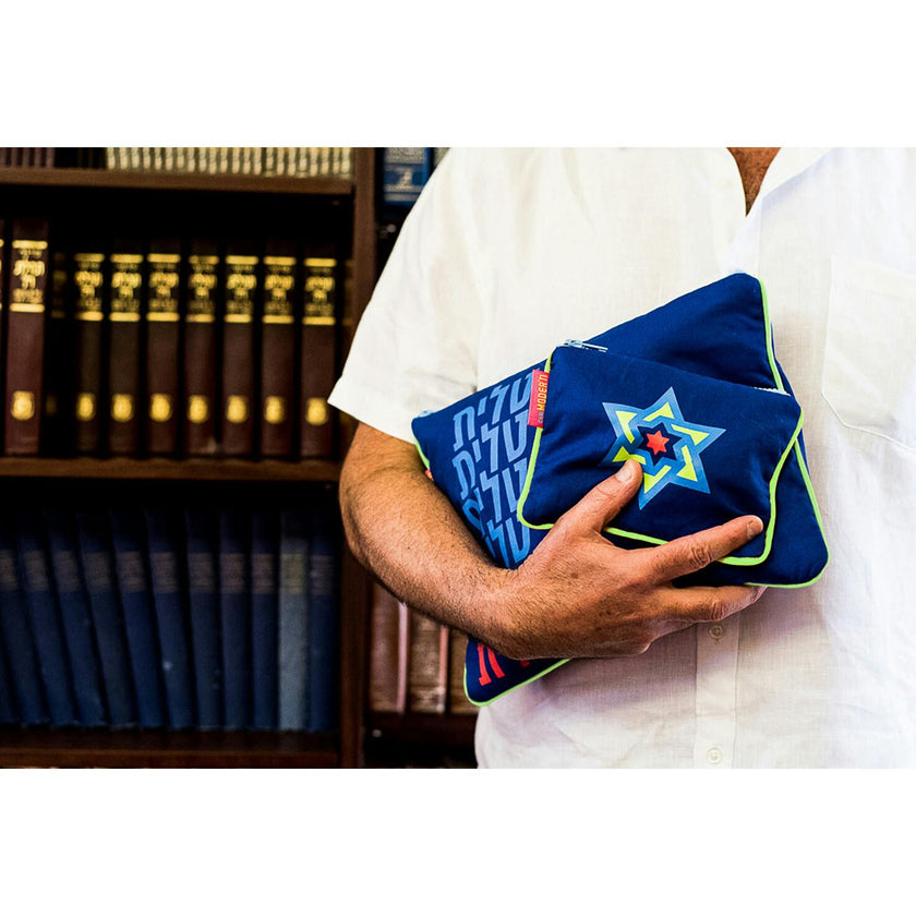 Tallit & Tefillin Royal Cotton Twill Bag Set