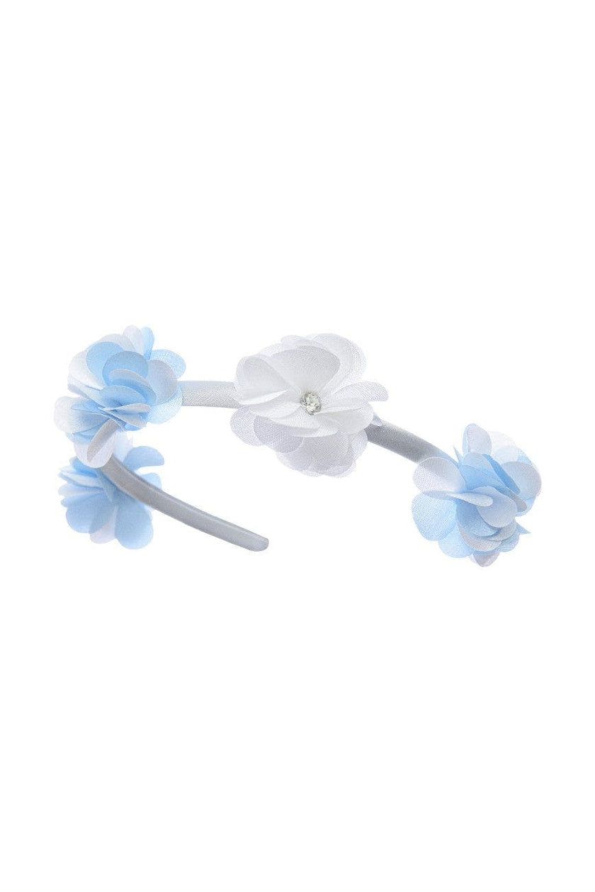Blue Campanula Bloom Dress