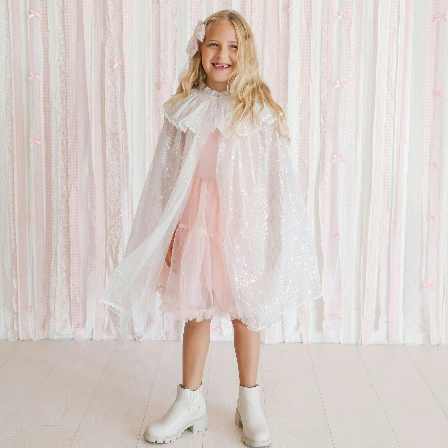 Iridescent Star Cape