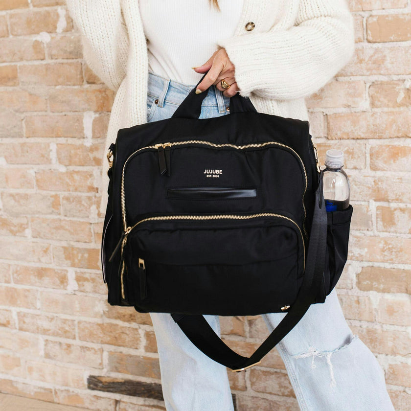 Satchel 14-Compartment Diaper Bag