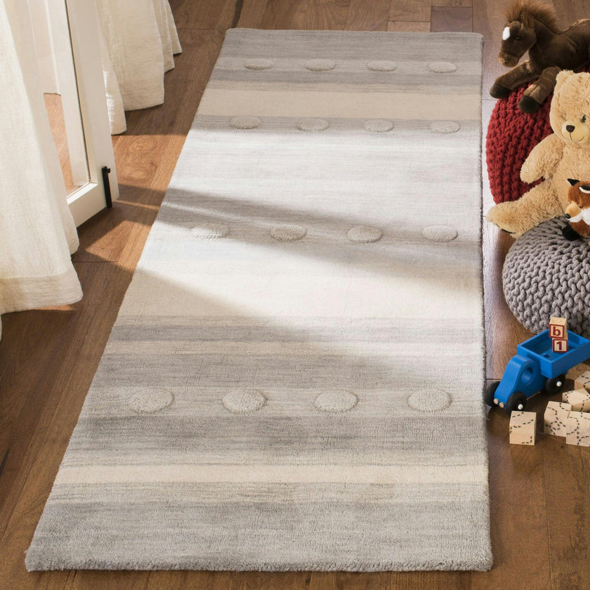 Kids Jaime Rug, Grey