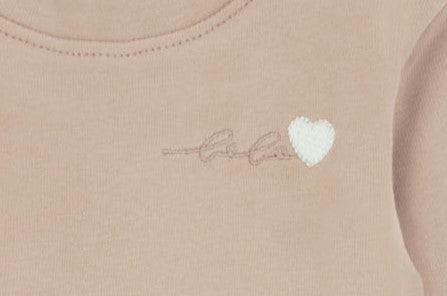 Bebe Heart Blanket