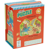 Dino 30pc Shaped Puzzle