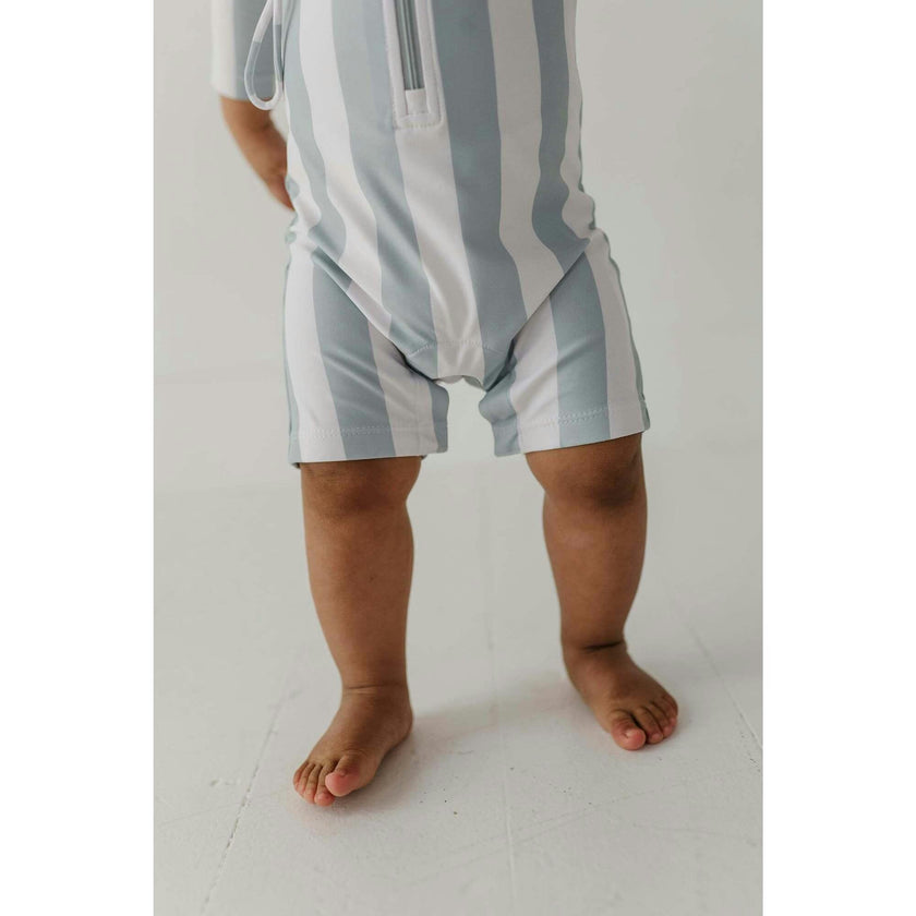 Baby One-Piece Rash Guard Swimsuit