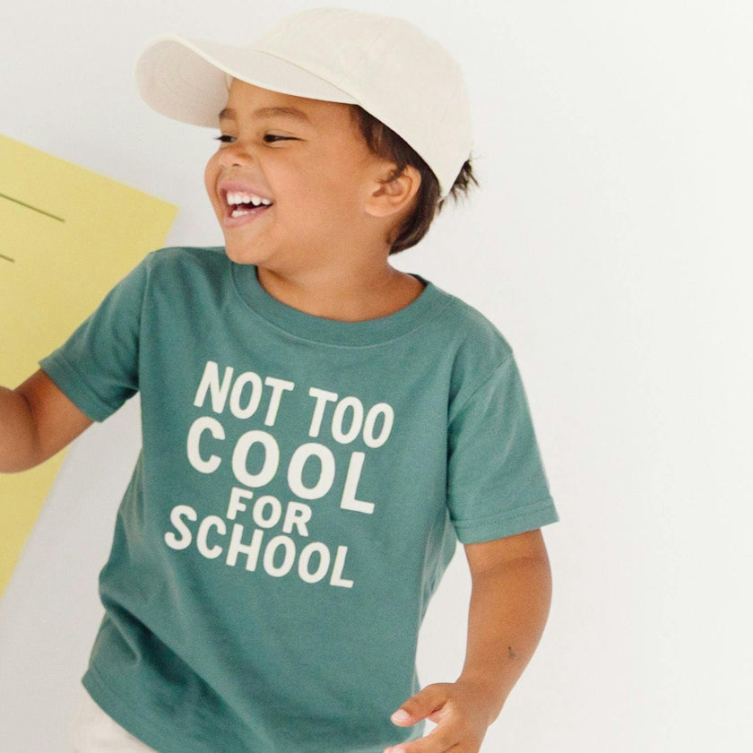 Not Too Cool For School Short Sleeve T-Shirt