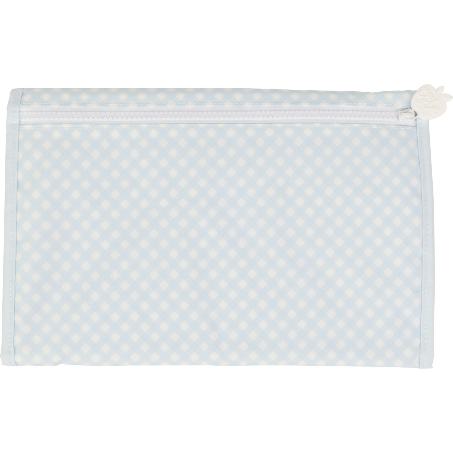 The Changing Pad in Blue Gingham