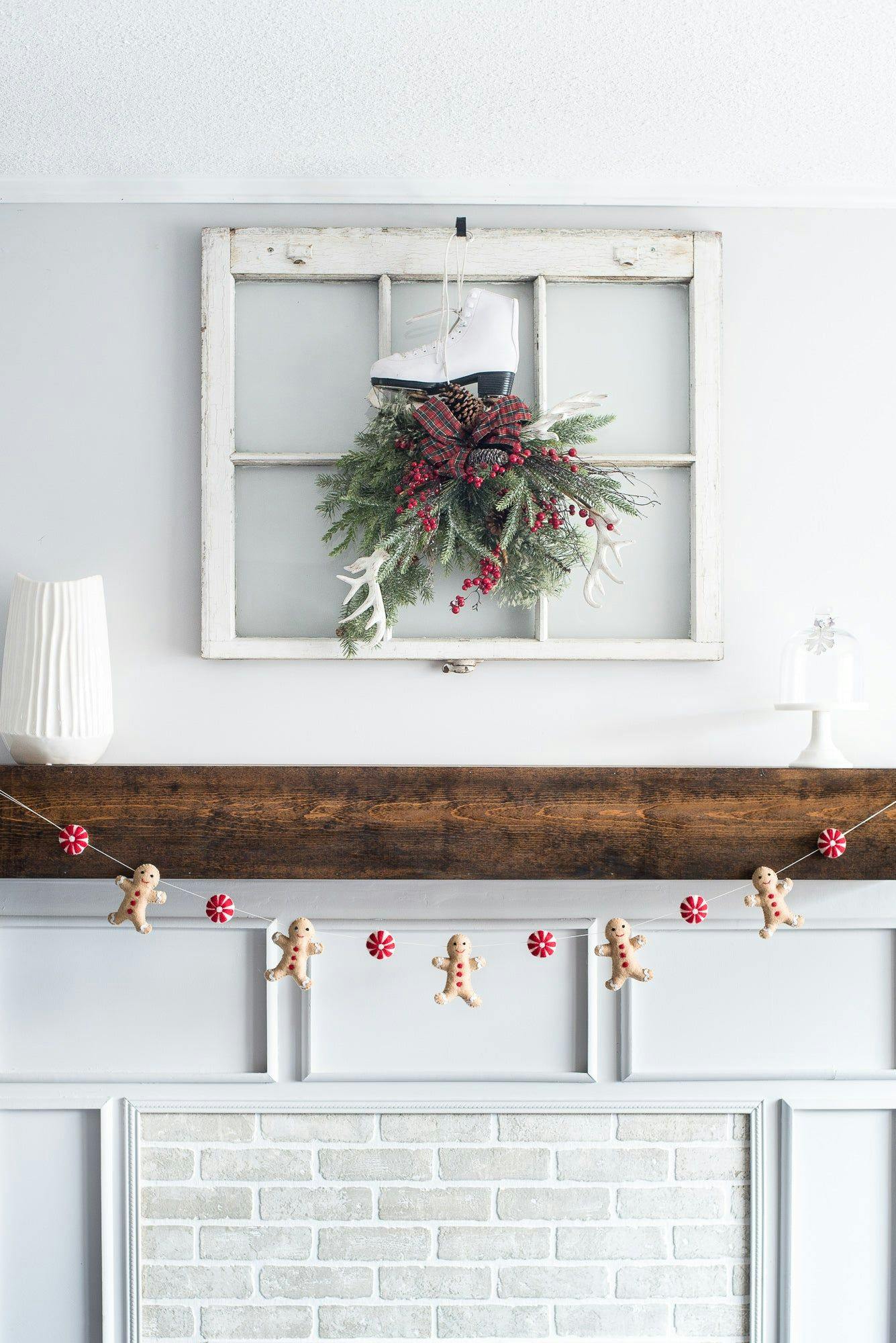 Gingerbread and Candy Garland