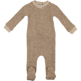 Boys Soft Waffle Footie