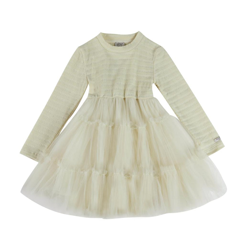 Aurin Dress | Pearl