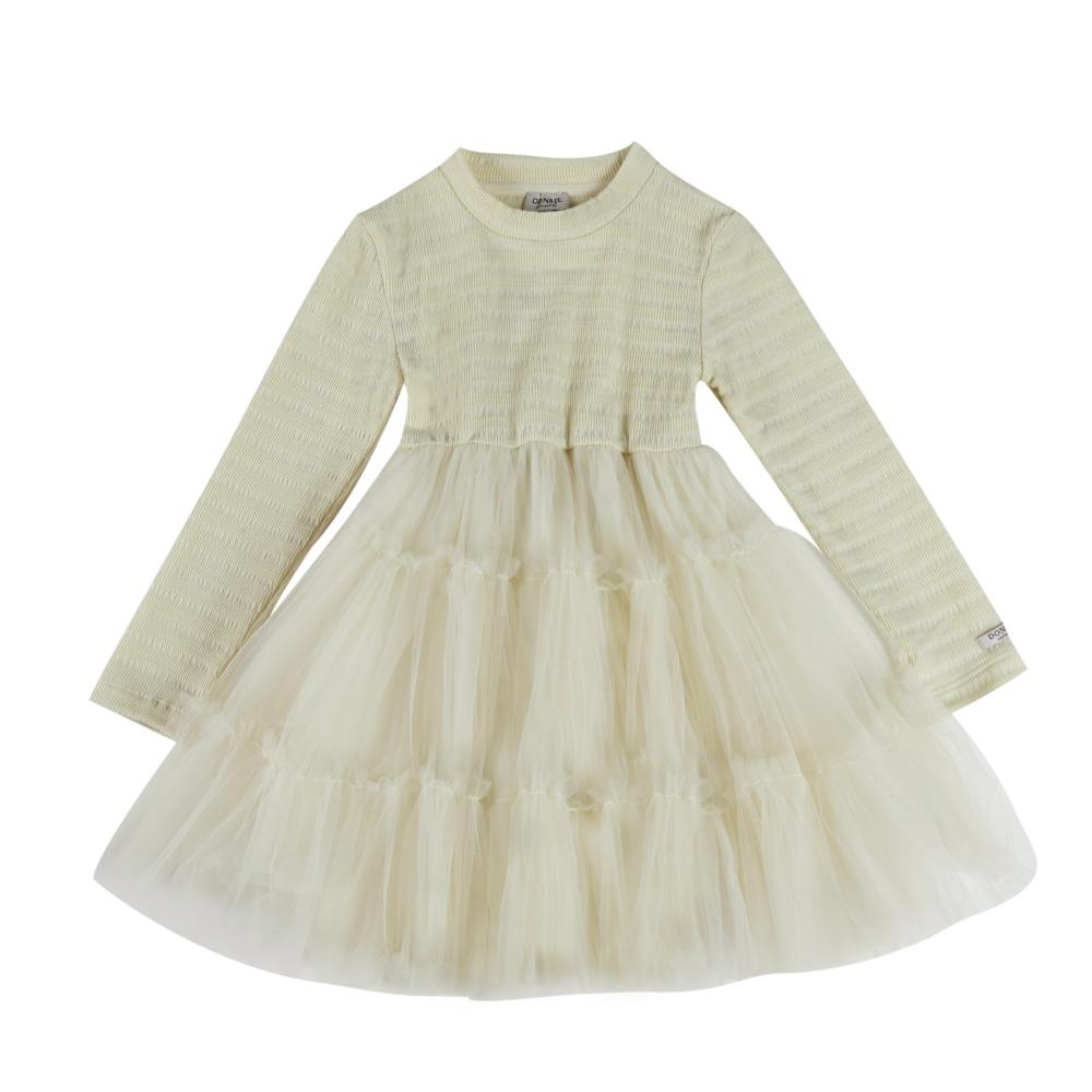 Aurin Dress | Pearl