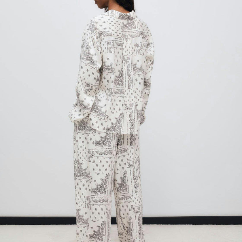Anika Woman Pant Print