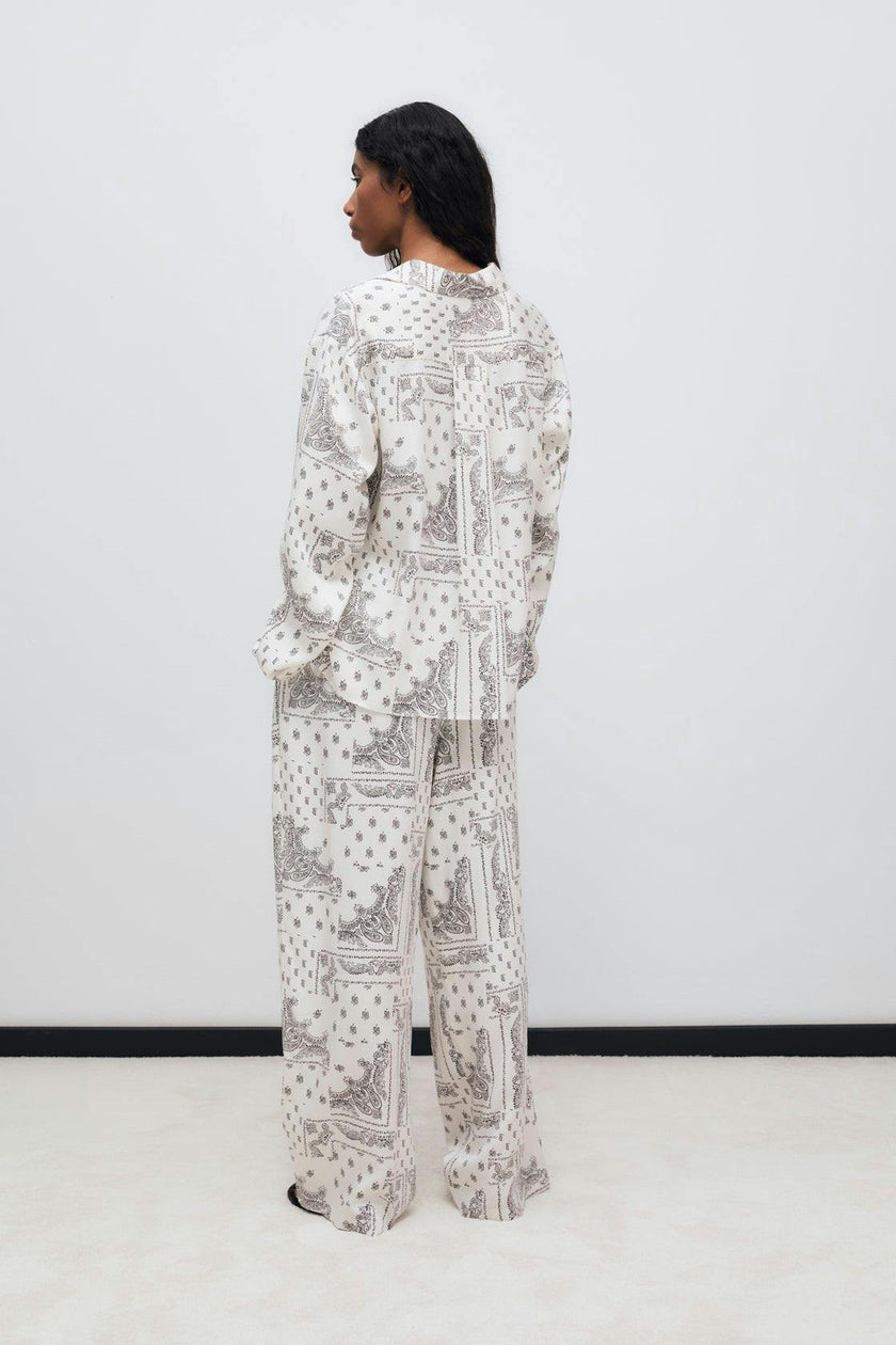 Anika Woman Pant Print