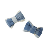 Bow Hair Clips 2 Pack