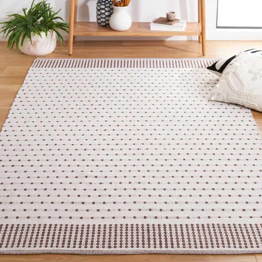Montauk Dottie Rug, Brown