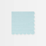 Summer Sky Blue Small Napkins