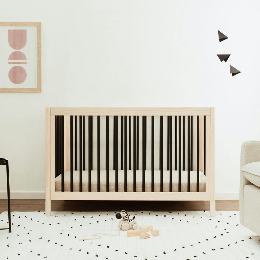 Gelato 4-in-1 Convertible Crib with Toddler Bed Conversion Kit