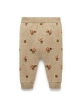 Magical Forest Leggings Acorn Jacquard
