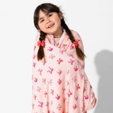Take A Bow Bamboo Sherpa Blanket