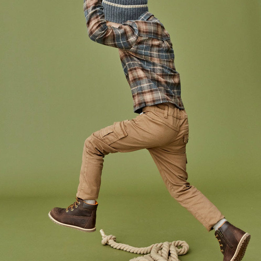 Regular Fit Cargo Trousers