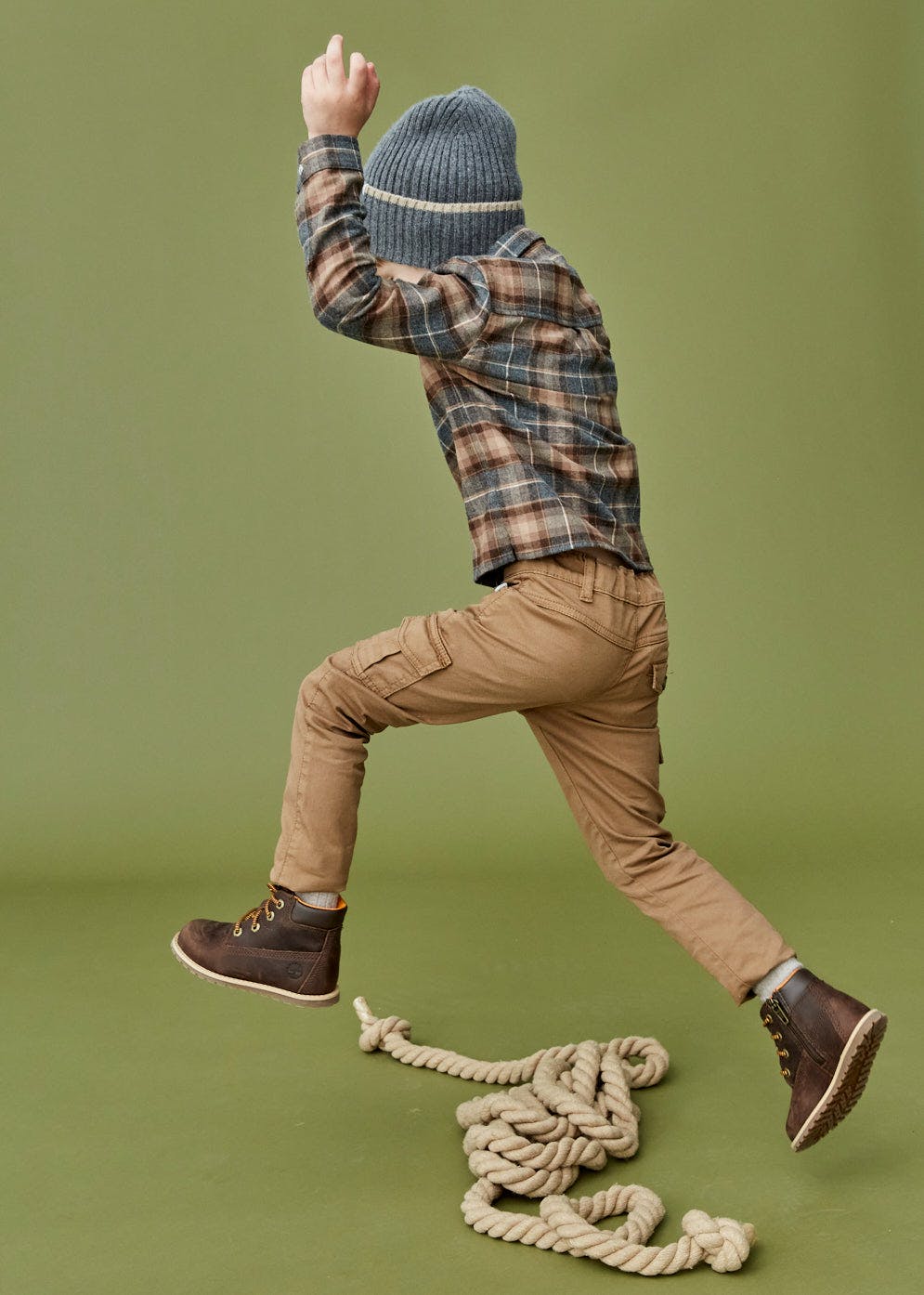 Regular Fit Cargo Trousers