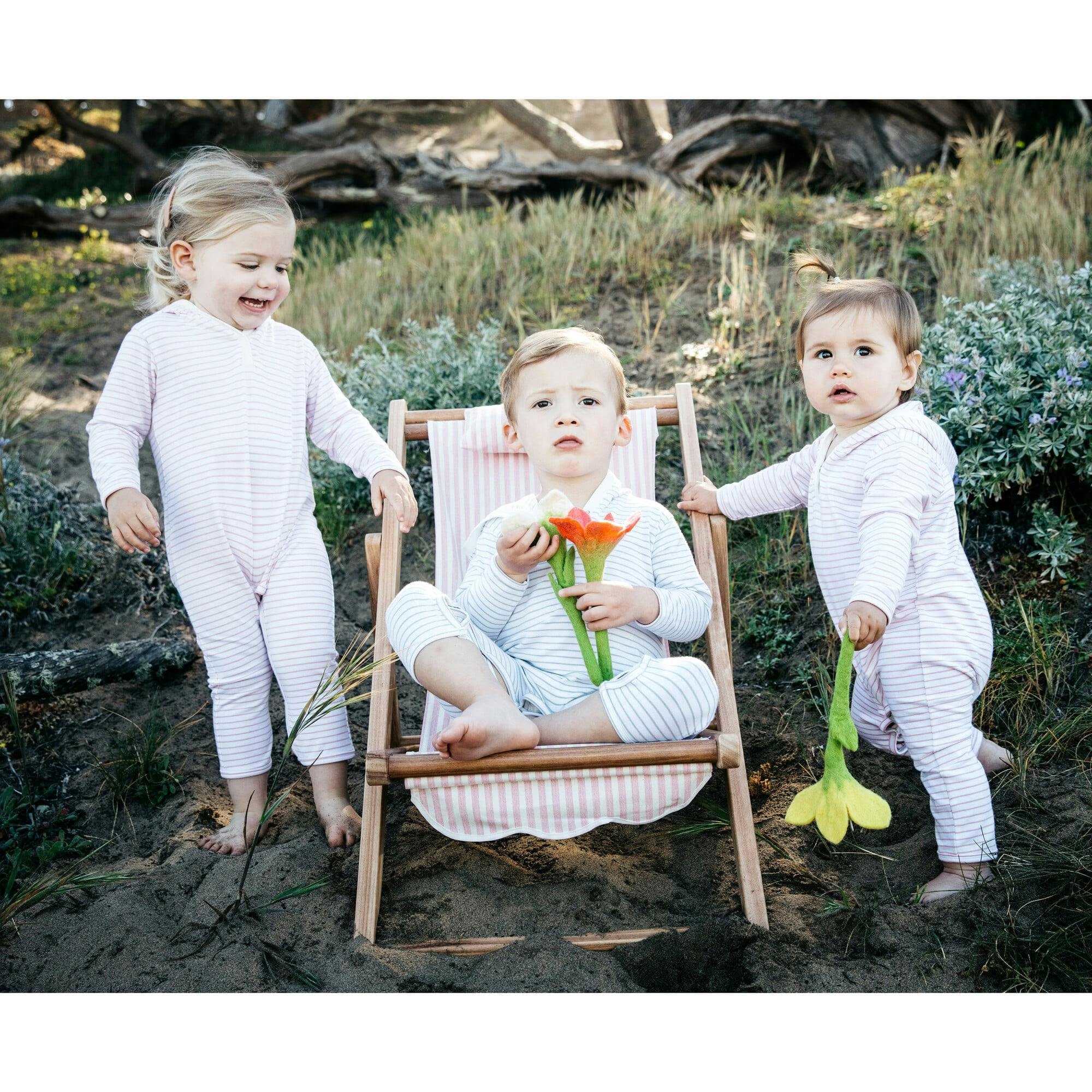 Organic Hooded Onesie