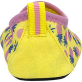 Pineapple Crush Aqua Shoes in Yellow