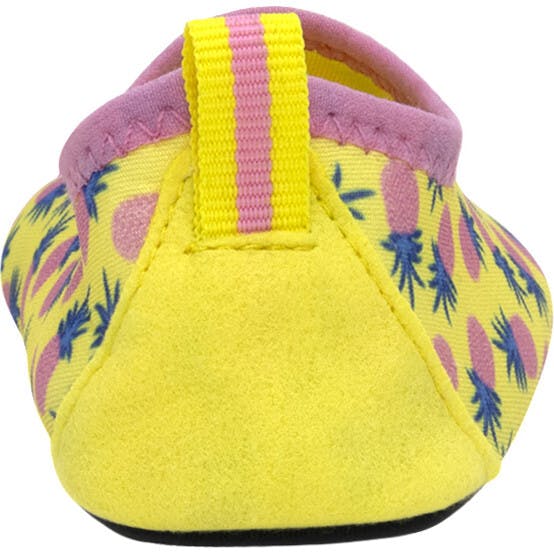 Pineapple Crush Aqua Shoes in Yellow