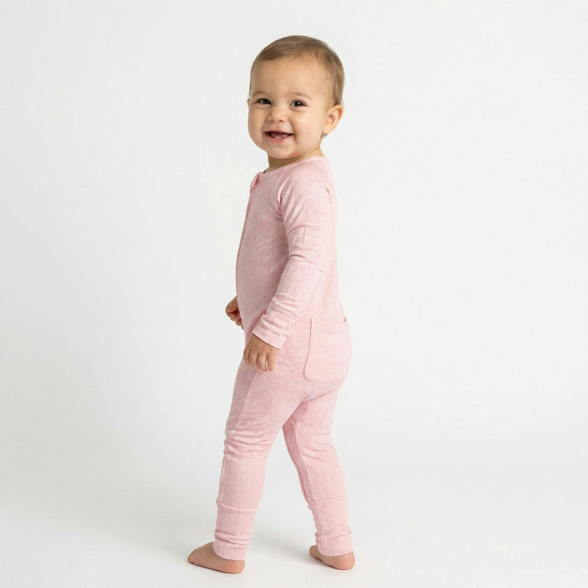 Pink Symphony Bamboo Sleeper