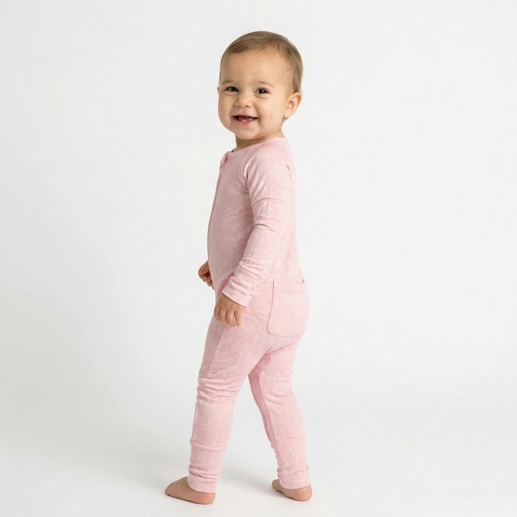 Pink Symphony Bamboo Sleeper