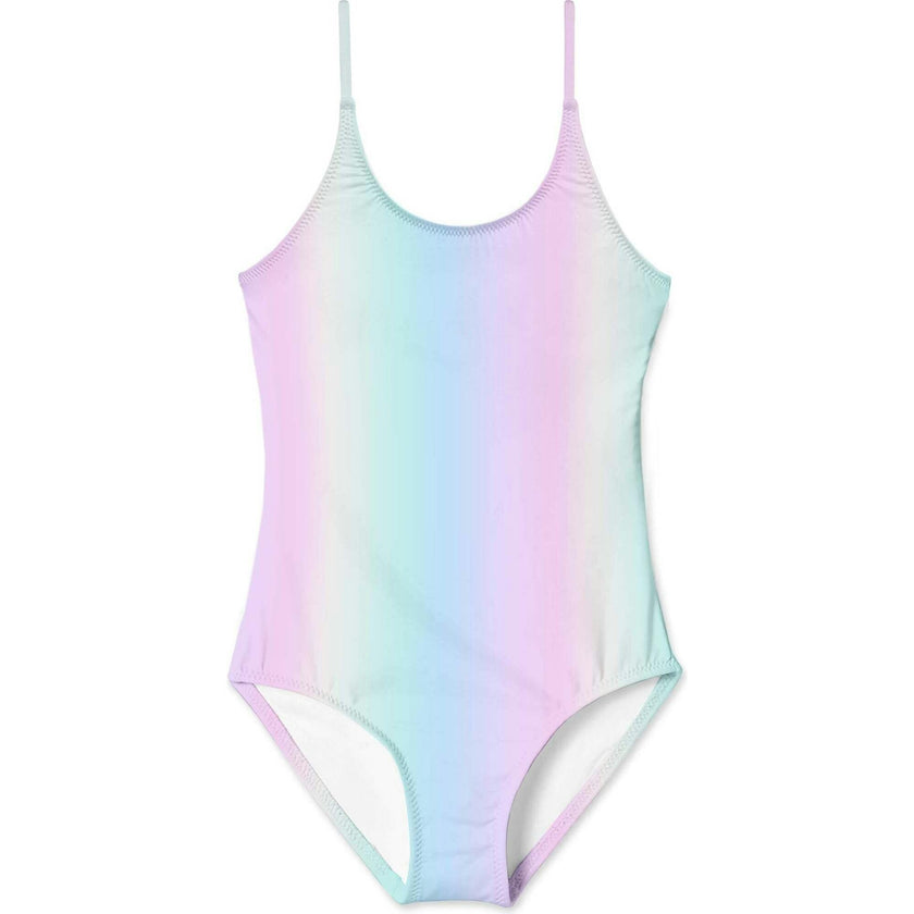 Adjustable Straps Tie-Dye Swimsuit