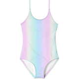 Adjustable Straps Tie-Dye Swimsuit